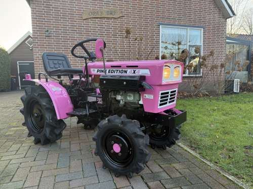 roze tractor roze trekker